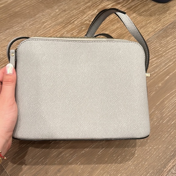 silver/Grey kate spade bag - Picture 3 of 5